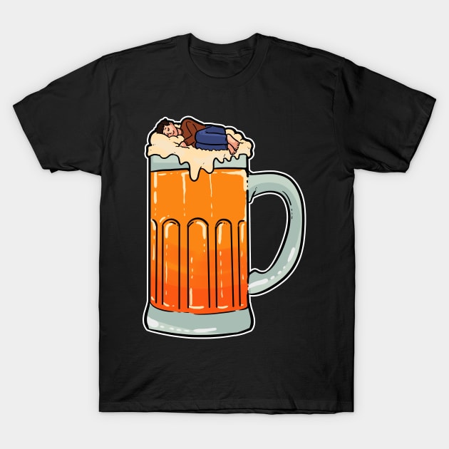 Mans Love - For Beer Lovers T-Shirt by RocketUpload